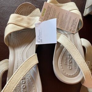 COPY - Crocs NWT wedge sandals